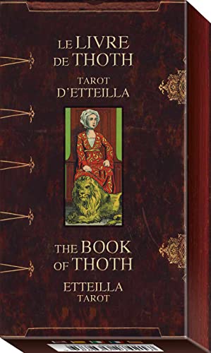 Il Libro Di Thoth (Tarocchi Di Etteilla).78 Tarocchi E Libretto Di Istruzioni
