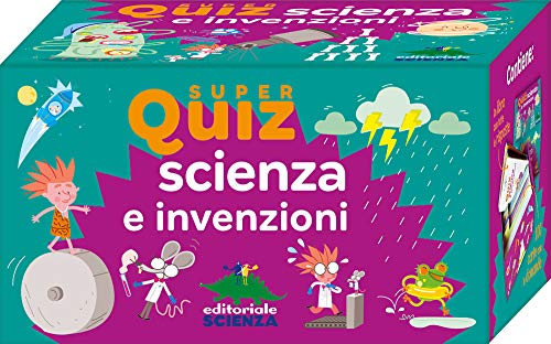 Scienza E Invenzioni. Super Quiz. Con 100 Carte