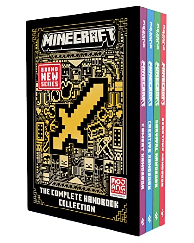 Minecraft: The Complete Handbook Collection: The Latest Updated & Revised Essential 2022 Official Guide Book Box Set For The Best-Selling Video Game O