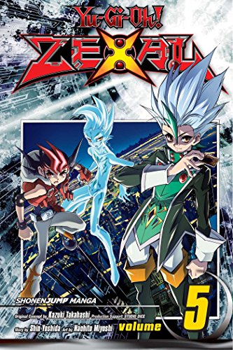 Viz Yu Gi Oh Zexal Vol. 05 Paperback Manga