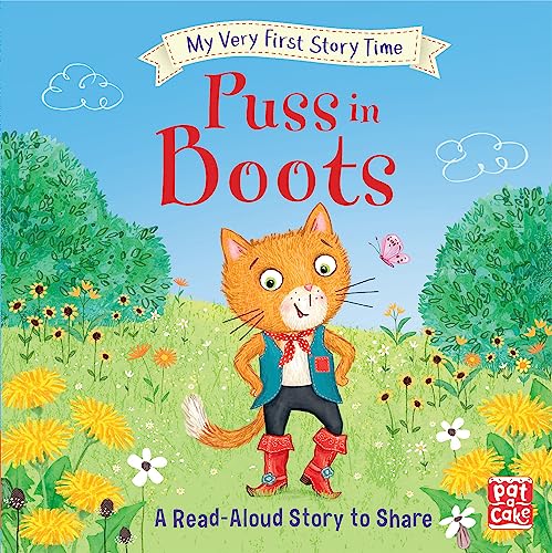Puss In Boots: Fairy Tale With Picture Glossary And An Activity