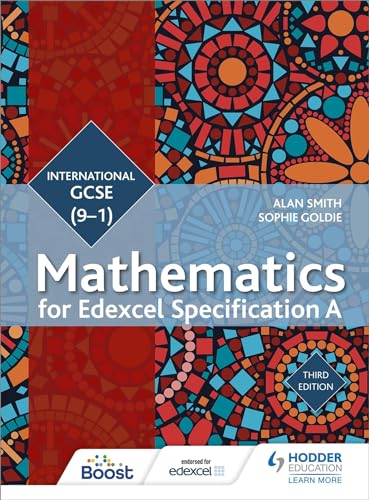 Edexcel International Gcse (9-1) Mathematics Student Book Third Edition