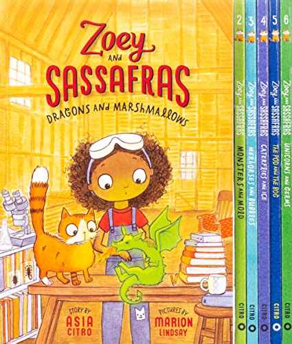 Zoey And Sassafras