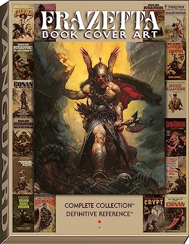 Frazetta Book Cover Art: The Definitive Reference