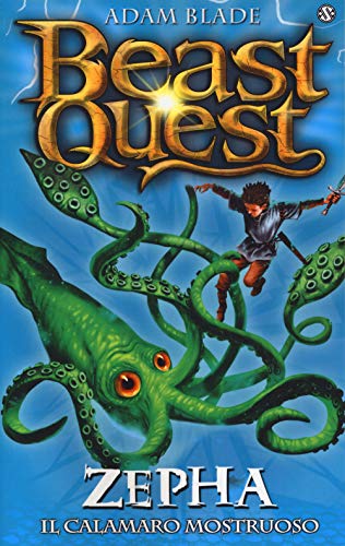 Zepha. Il Terrore Dei Mari. Beast Quest (Vol. 7)