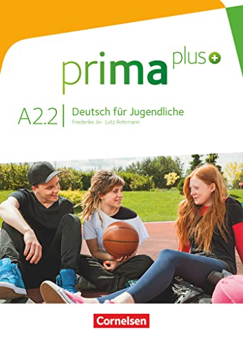 Prima Plus A2: Band 2 Schülerbuch [Lingua Tedesca]: Schulerbuch A2.2