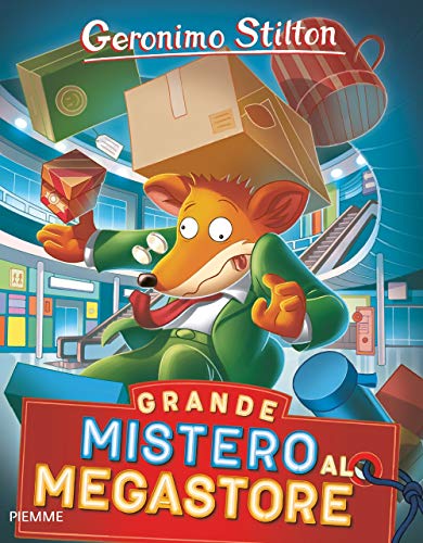 Grande Mistero Al Megastore!