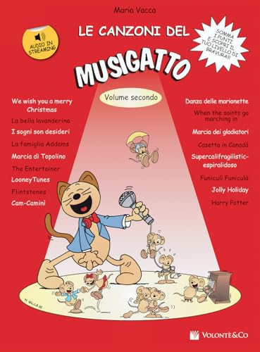 Le Canzoni Del Musigatto. Con File Audio In Streaming (Vol. 2)