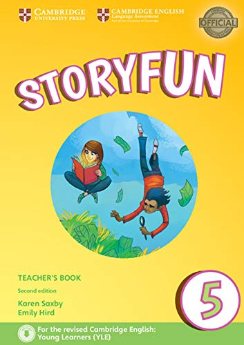 Storyfun For Starters, Movers And Flyers. Flyers 5. Teacher'S Book. Per La Scuola Media. Con File Audio Per Il Download