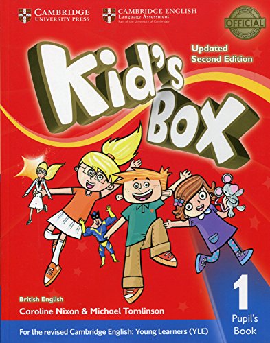 Kid'S Box Level 1 Pupil'S Book British English [Lingua Inglese]