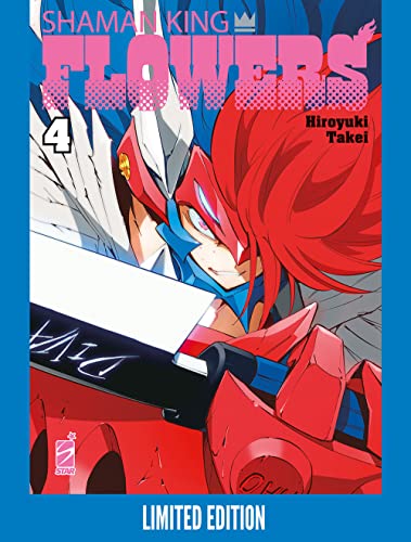 Shaman King Flowers. Limited Edition. Con Illustration Card. Con Sticker Esclusivo (Vol. 4)