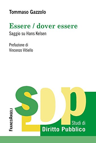 Essere/Dover Essere. Saggio Su Hans Kelsen