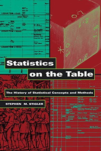 Statistics On The Table: The History Of Statistical Concepts And Methods