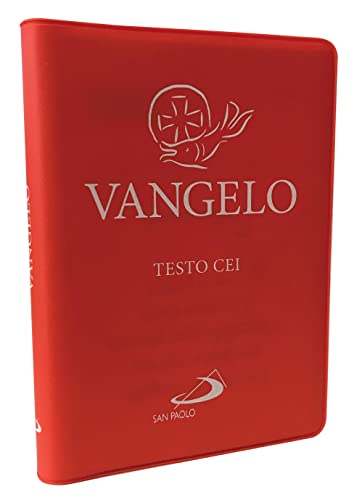 Vangelo. Testo Cei. Rosso. Ediz. Plastificata