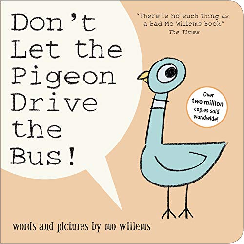 Don'T Let The Pigeon Drive The Bus!