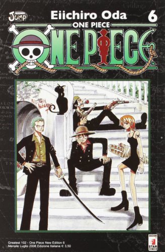 One Piece. New Edition (Vol. 6)