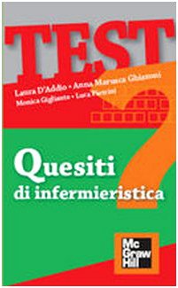 Quesiti Di Infermieristica