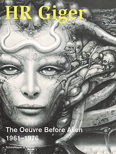 Hr Giger: The Oeuvre Before Alien 1961-1976
