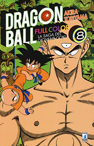 La Saga Del Giovane Goku. Dragon Ball Full Color (Vol. 8)