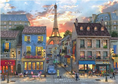Evening In Paris 1000 Piece Jigsaw Puzzle