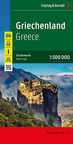 Grecia 1:500.000. Nuova Ediz.: Ak 0825