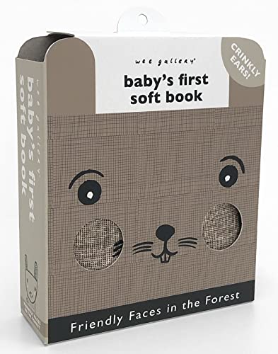 Friendly Faces: In The Forest (2020 Edition): Baby'S First Soft Book