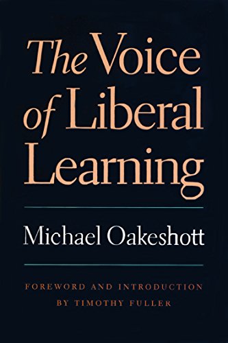 The Voice Of Liberal Learning