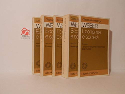 Economia E Società. Comunità