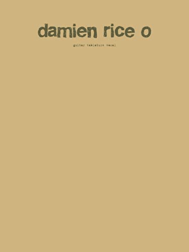 O: Guitar Tab/Vocal, Faber Edition