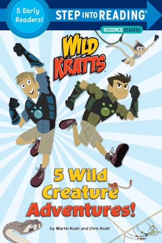 5 Wild Creature Adventures! (Wild Kratts)