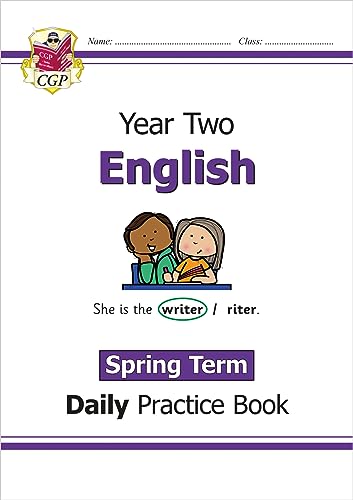 Ks1 English Year 2 Daily Practice Book: Spring Term