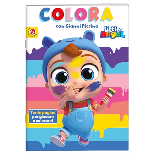 Colora Con Gianni Piccino. Little Angel. Ediz. A Colori