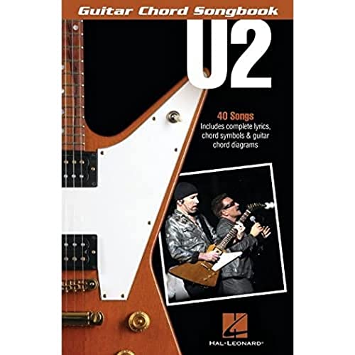 U2 - Guitar Chord Songbook: Jazz Play-Along Volume 179