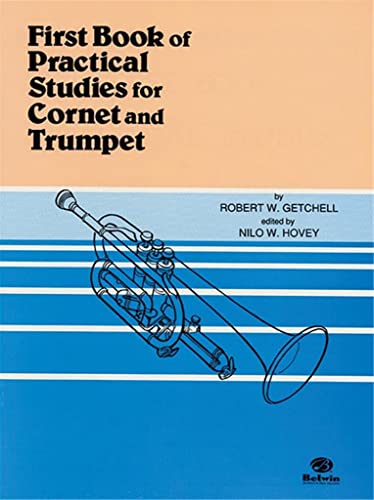 Practical Studies For Cornet And Trumpet, Bk 1 [Lingua Inglese]