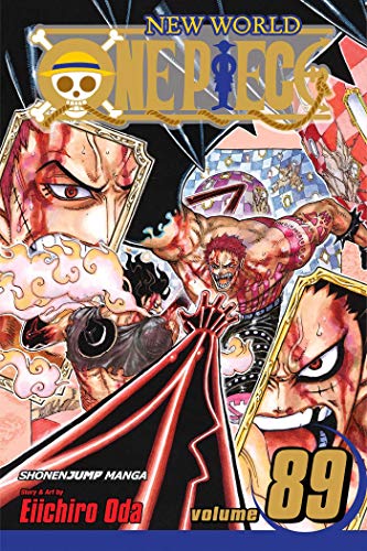 One Piece 89: New World: Shonen Jump Manga [Lingua Inglese]
