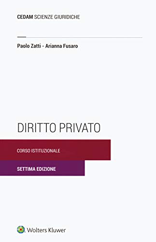 Diritto Privato Corso Istituzionale