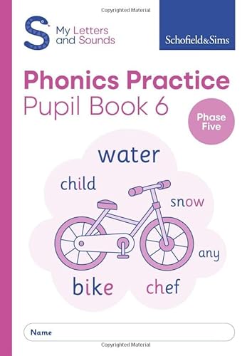 My Letters And Sounds Phonics Practice Pupil Book 6: Year 1, Ages 5-6