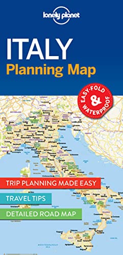 Lonely Planet Italy Planning Map [Lingua Inglese]