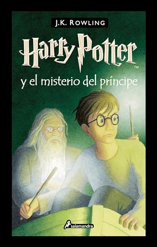 Harry Potter Y El Misterio Del Príncipe / Harry Potter And The Half-Blood Prince: 6