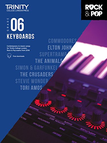 Trinity Rock & Pop 2018 Keyboards: Grade 6