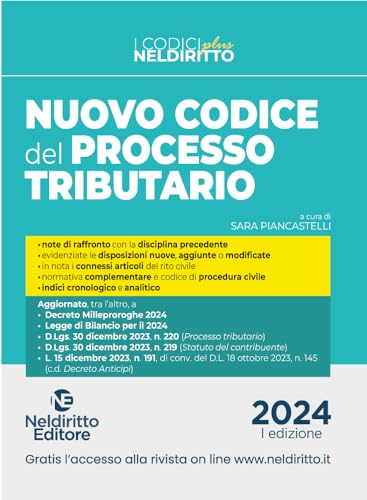 Codice Del Processo Tributario