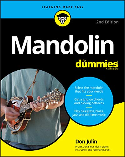 Mandolin For Dummies, 2Nd Edition
