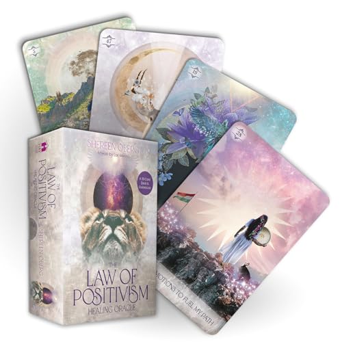 The Law Of Positivism Healing Oracle: A 50-Card Deck And Guidebook
