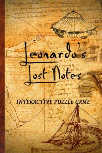 Leonardo’S Lost Notes: Interactive Puzzle Game