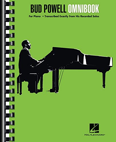 Bud Powell Omnibook: For Piano - Transcribed Exactly Form His Recorded Solos