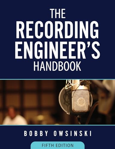 The Recording Engineer'S Handbook 5Th Edition