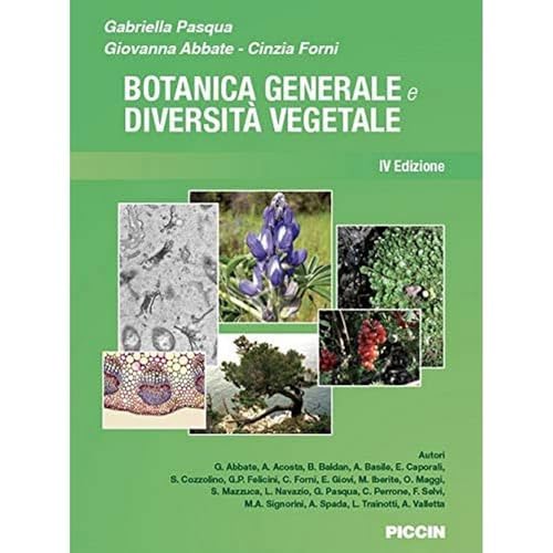 Botanica Generale E Diversità Vegetale