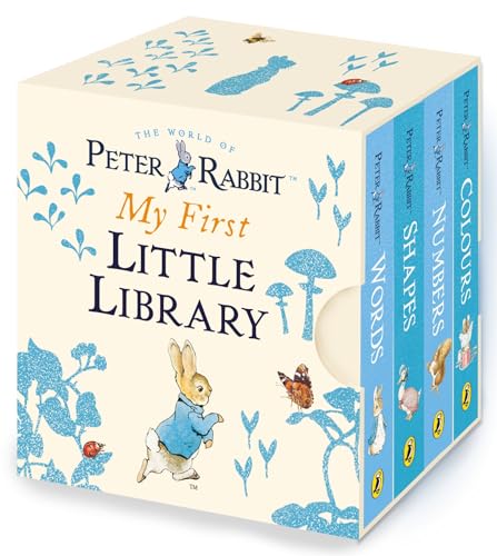 Peter Rabbit My First Little Library: A Baby Board Book Set