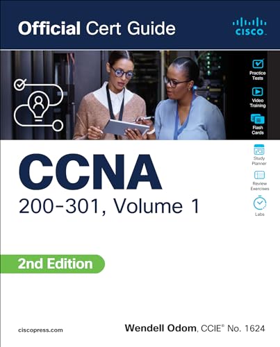 Ccna 200-301 Official Cert Guide (1): Official Cert Guide, Volume 1