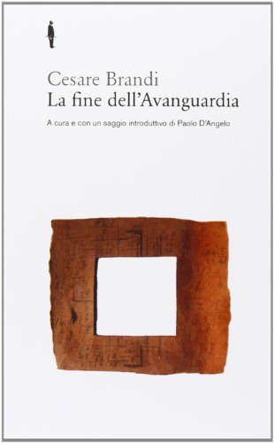 La Fine Dell'Avanguardia